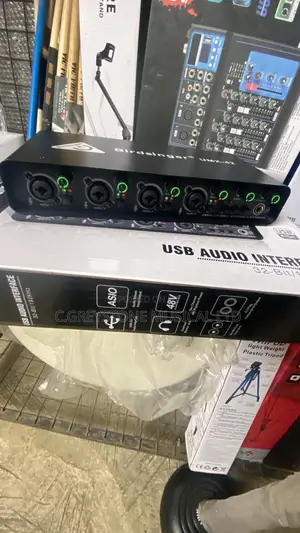 Audio Interface Birdsinger Umx42 4channels Sound Card