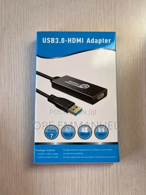 Usb 3.0 to Hdmi Adapter