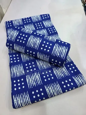 Beautifully Patterned Ankara Fabrics in Bulk