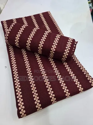 Beautifully Patterned Ankara Fabrics in Bulk