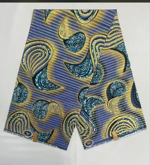 Embellished Ankara Fabrics 6yds Per Piece