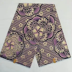 Embellished Ankara Fabrics 6yds Per Piece