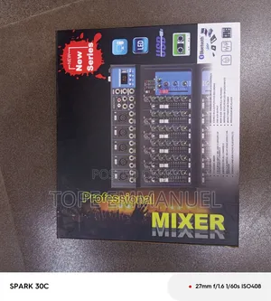 Yahama 7 Channel Audio Mixer