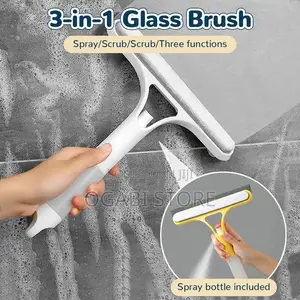 3-in-1 Glass Cleanser / Window Wipes