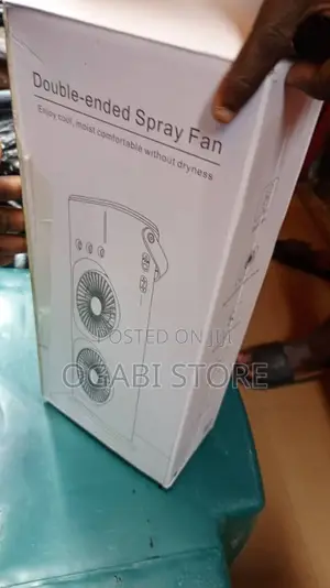 Double Ended Spray Fan