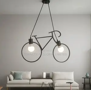 Modern Bike-style Decorative Pendant Lamp