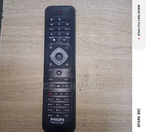 Phillip Smart Tv Remote Control