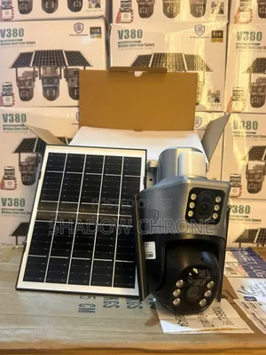 Solar Camera With Smart Motion Alert & Voice Intercom