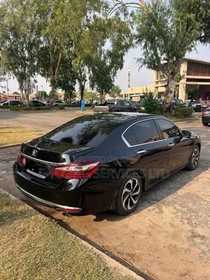 Honda Accord 2017 Black