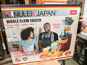 Slow Juicer - 1500 Watts