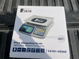 Table Pricing Scale 40kg