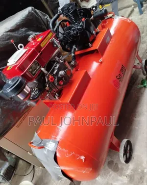 300l Diesel Air Compressor