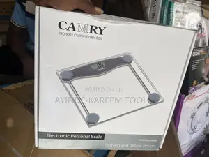 Camry Bathroom/Personal Scale
