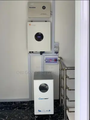 15kwh Cworth Lithium Battery and Felicity 8kva Smart Inverter System