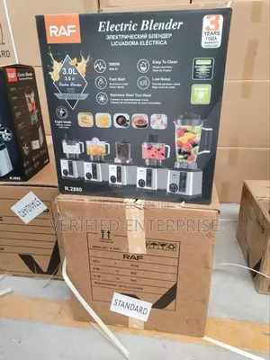 Electric Blender and Juicer - 5 in 1