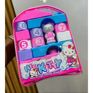 Building Block Toy Hello Kitty Lego Unisex Toy