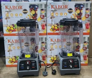 6.0l Capacity Kabor Commercial Blender