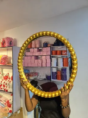 Unique Bubble Round Mirror (Size:60cm )