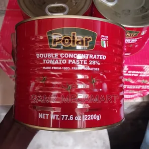 Polar Tomato Paste 2.2kg – Rich, Double-concentrated Taste For Cooking