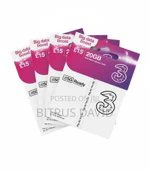Uk Three Sim Cards