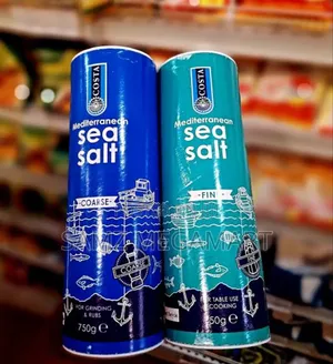 Costa Sea Salt 750g (Fine & Coarse) – Pure, Natural Salt For Cooking