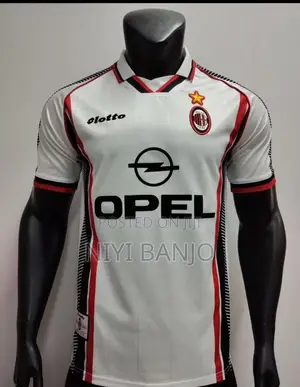 Vintage Football Jersey – Top Quality Unique Style