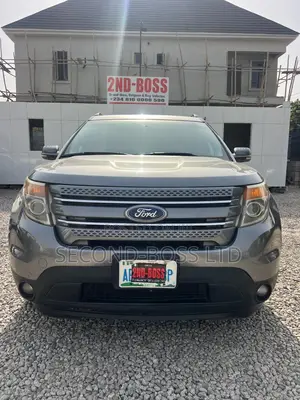 Ford Explorer Limited 4dr 4x4 (3.5L 6cyl 6A) 2012 Gray