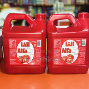 Alfa Ketchup 5kg Rich, Thick Tomato Ketchup For Bulk & Commercial Use