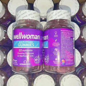 Wellwoman Multivitamin Gummies - 22 Nutrients - 60pc