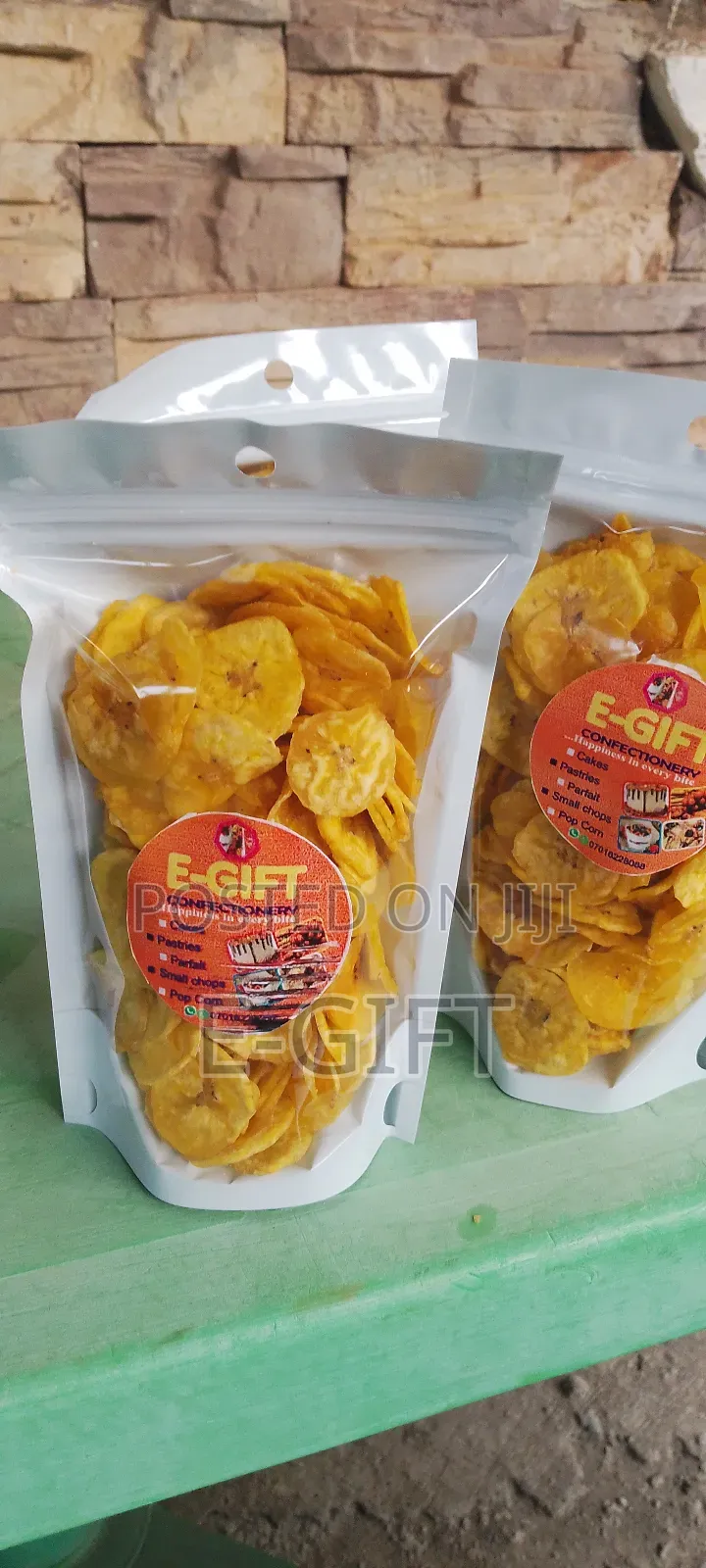Plantain Chips