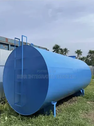 Diesel Storage Tank Fabrication