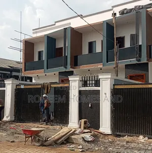3bdrm Duplex in Secured Area, New Oko Oba for sale