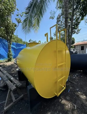 45,000 Litres Diesel Storage Tank Fabrication