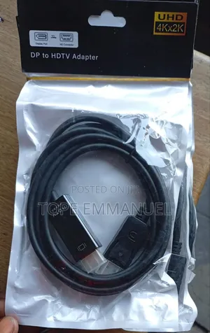 Displayport to HDTV Adapter Cable