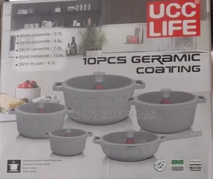 Pot Set. Ucc Life.