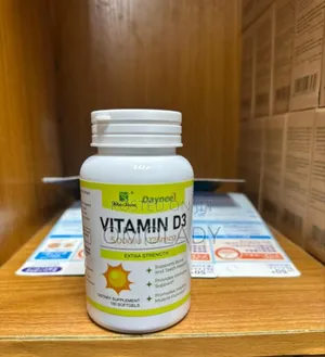 Daynee Vitamin D3 Dietary Supplement - 100 Softgel