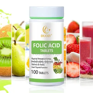 Folic Acid Rablets - 100 Tablets