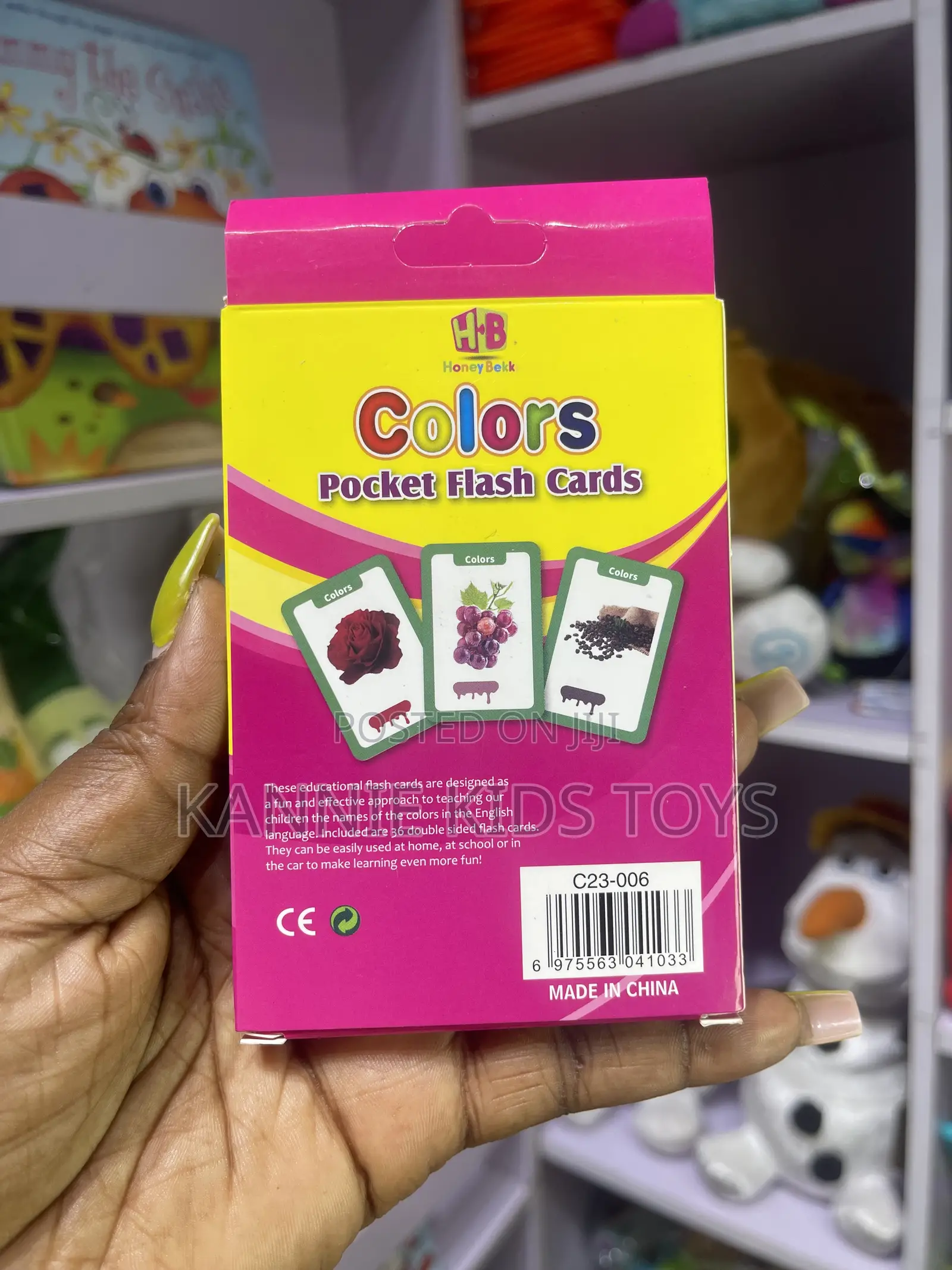 Learning Flash Card