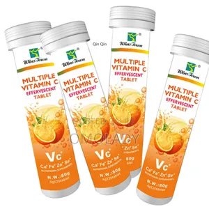 Winstown Mutiple Vitamin C Effervescent Tablet - 20 Tab