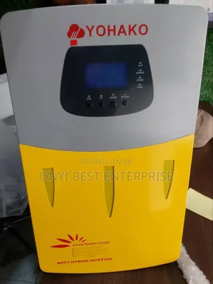 Yohako Hybrid Inverter 5kva 24volts