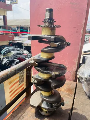 Tokunbo Crankshaft and Oil Pump for 1nz / 2nz Toyota Yaris