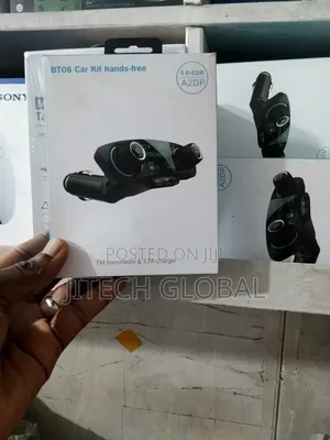 Bt06 Car Bluetooth Fm/ Memory Slot