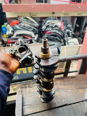 Tokunbo Crankshaft and Oil Pump for 1zz Toyota Corolla and Matrix