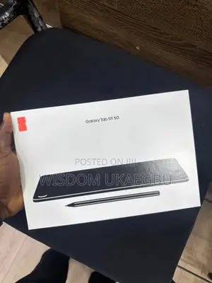 New Samsung Galaxy Tab S11 5G 256 GB Black