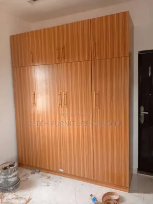 Standard 7ftx9ft Standing Wardrobe