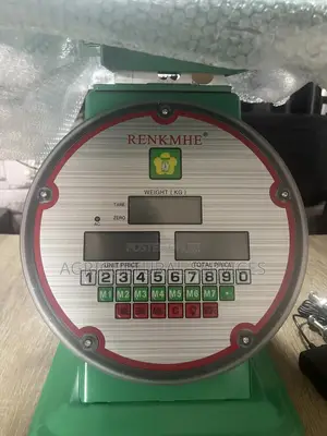 Electronic Dial Scale