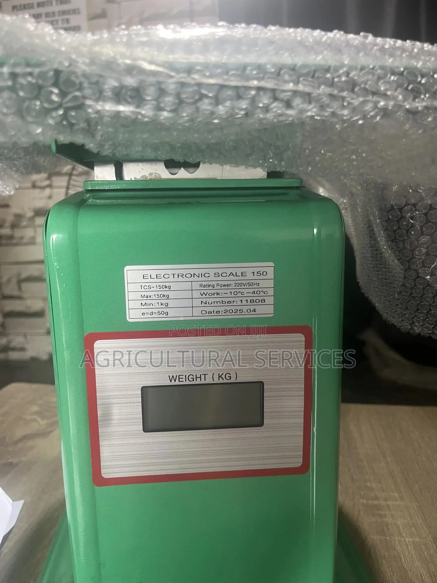 Electronic Dial Scale