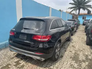 Mercedes-Benz GLC-Class 2016 Black