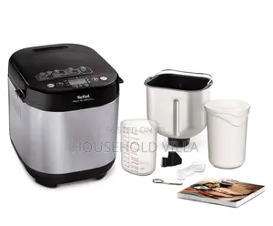 Tefal Bread Maker With 20 Programmes - Silver
