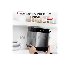 Tefal Bread Maker With 20 Programmes - Silver